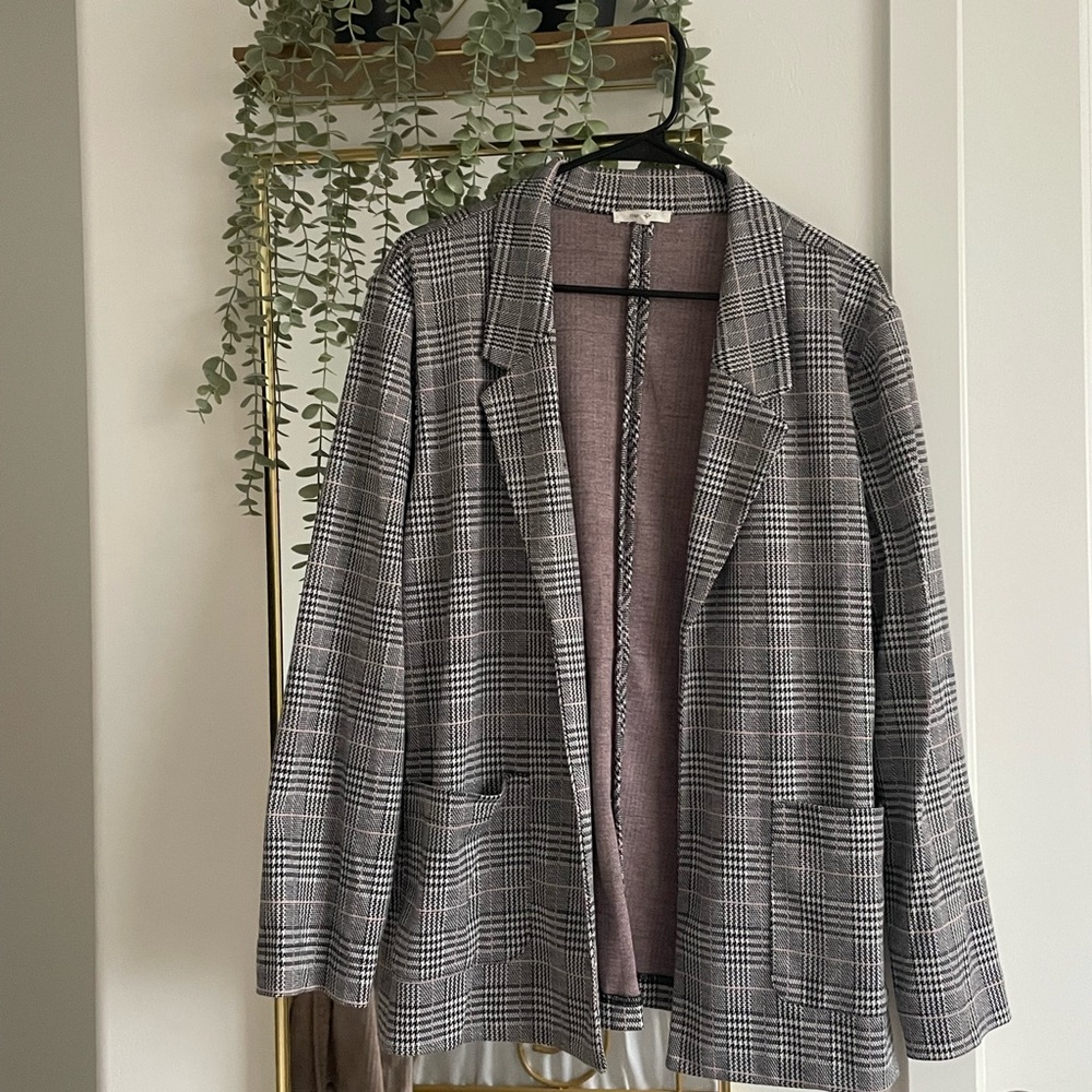 Plaid Women's Jacket